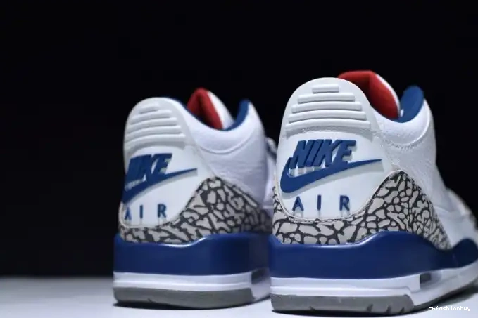 Air Blue First Jordan Air Retro Nike Look 3 True 854262-106 0530